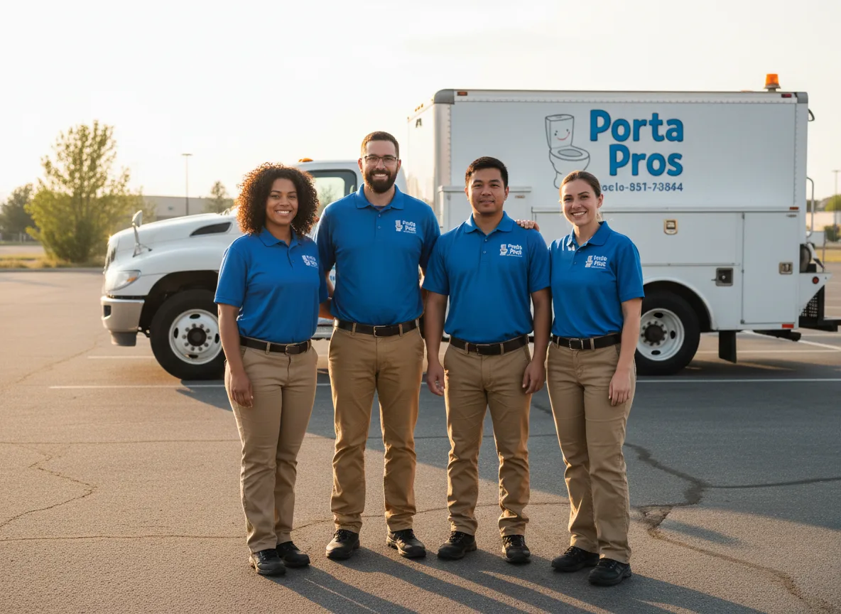Porta Potty Rental company in Silverado, CA