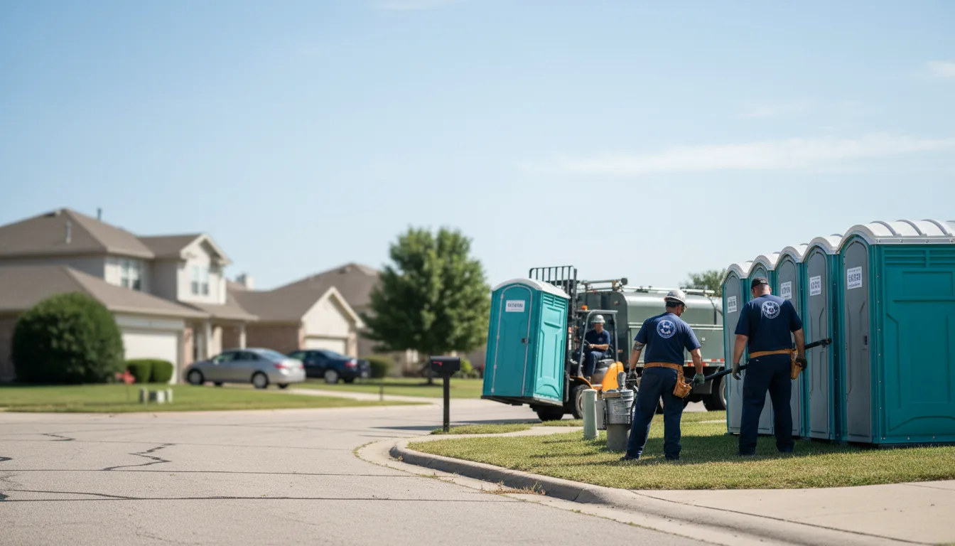 Porta Potty Rental in Silverado, CA near me